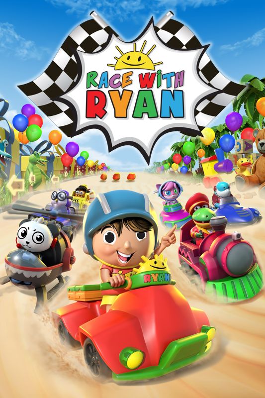 Race with Ryan box art for Xbox One